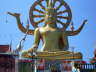 Buddah auf Ko Samui