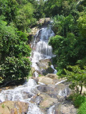 Wasserfall auf Ko Samui